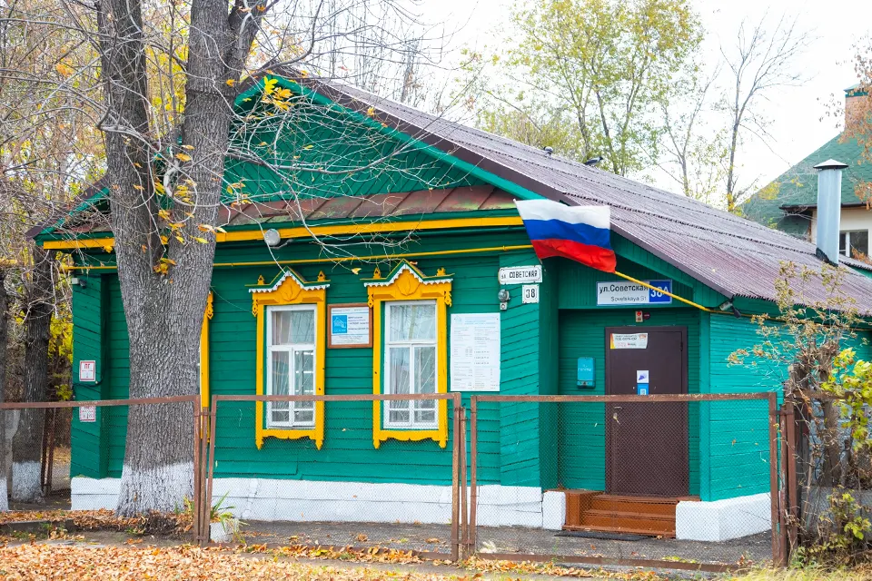 бывший купеческий дом на улице Советской