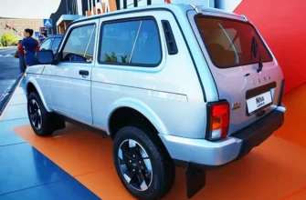 новый кузов автомобиля Лада Нива Легенд