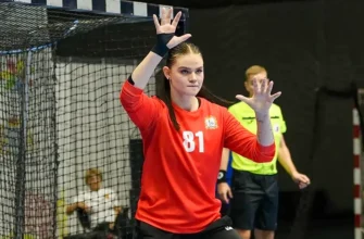 Вратарь гандбольной команды Лада Сёмина Дарья