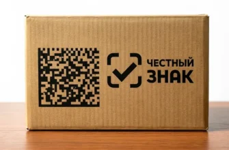 нанесена маркировка честный знак на коробку ИИИ
