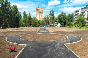 благоустройство сквера на бульваре Туполева