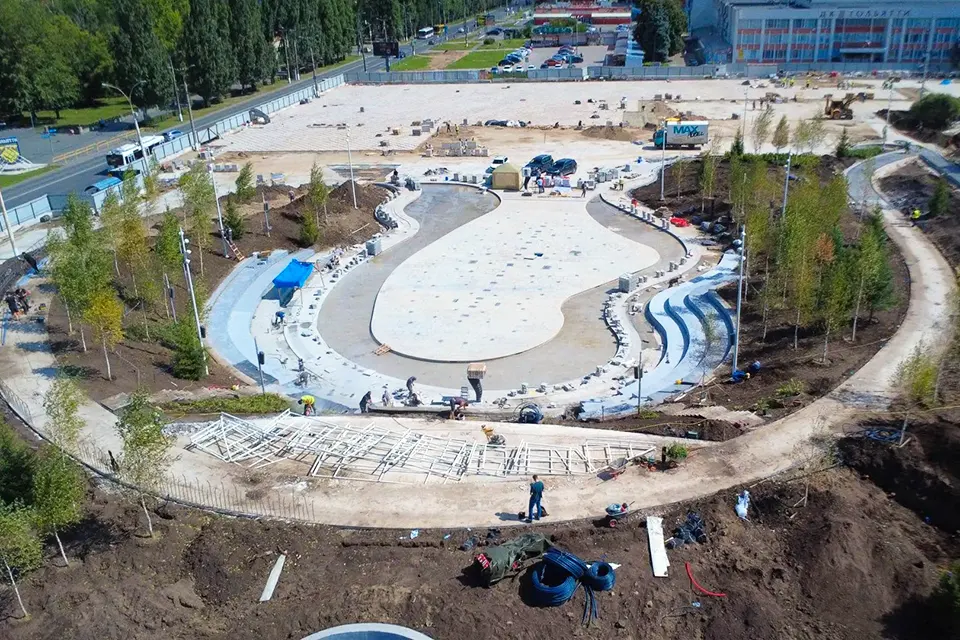 реконструкция Центральной площади