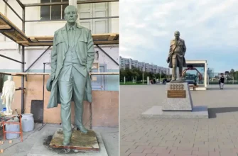 изготовление памятника Виктору Полякову