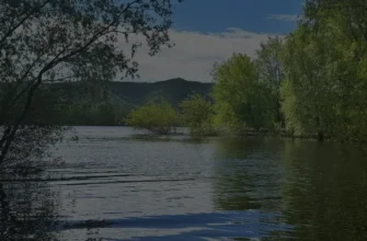 вечер на Волге