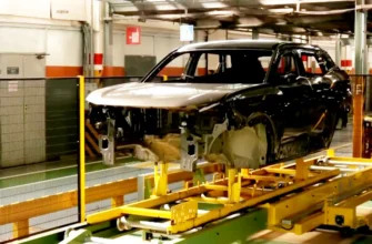 Lada Azimut на конвейере АВТОВАЗа