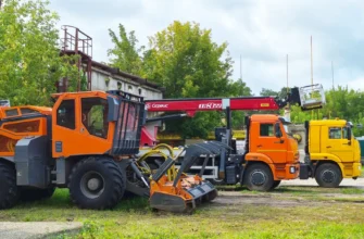 специальные машины в МБУ Зеленстрой